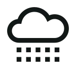 Rain SVG Icon